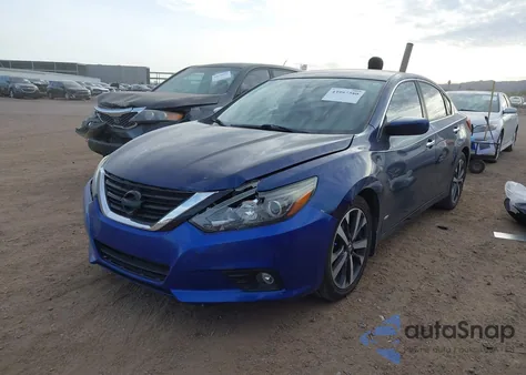 2016 Nissan Altima 2.5 Sr z USA, uszkodzony, nr VIN 1N4AL3AP5GC187789